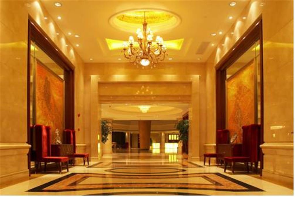 Blue Horizon Royal Parklane International Hotel Shanghai Interior photo